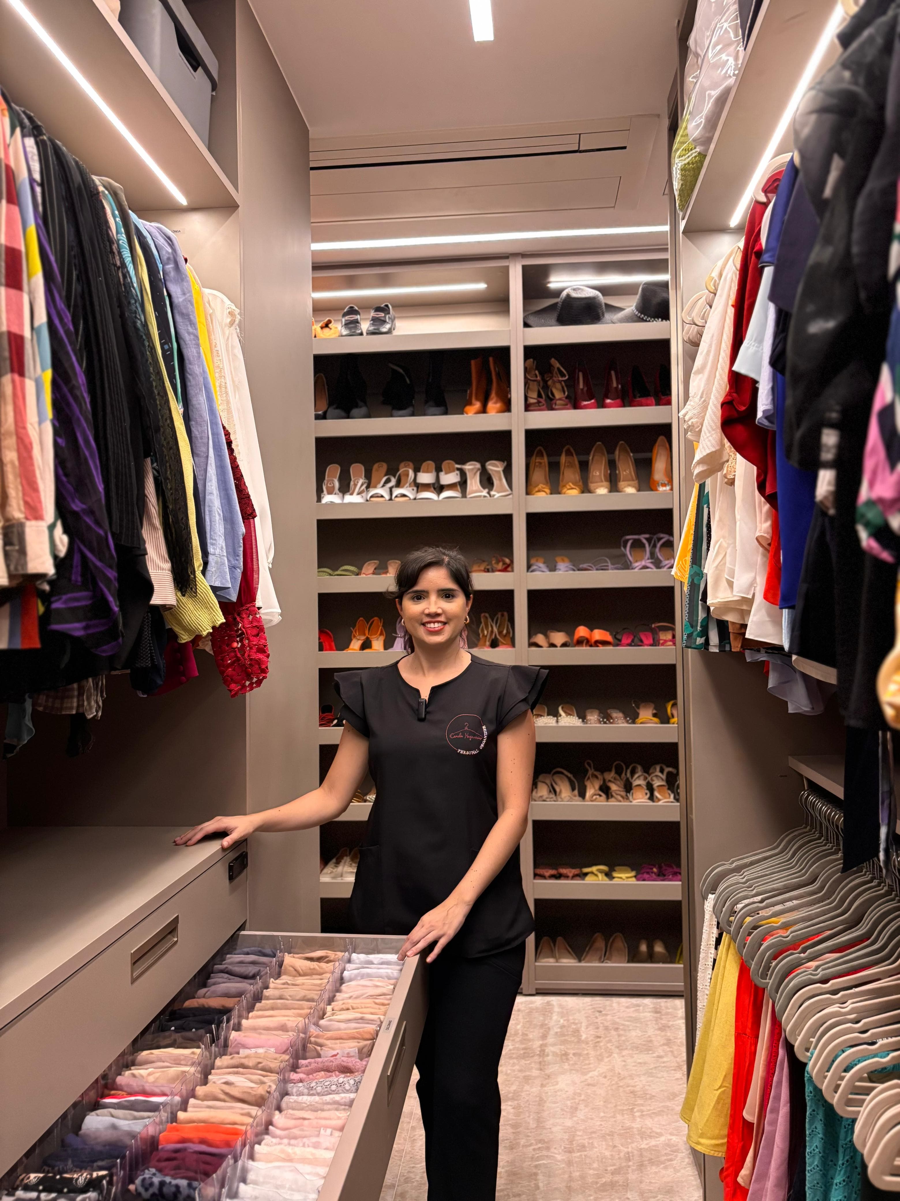 Camila Negreiros, Personal Organizer